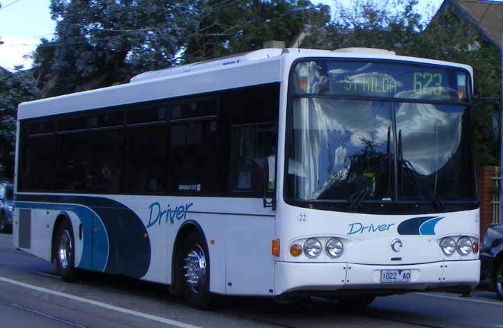 Driver Irisbus Metro Volgren CR222L 22